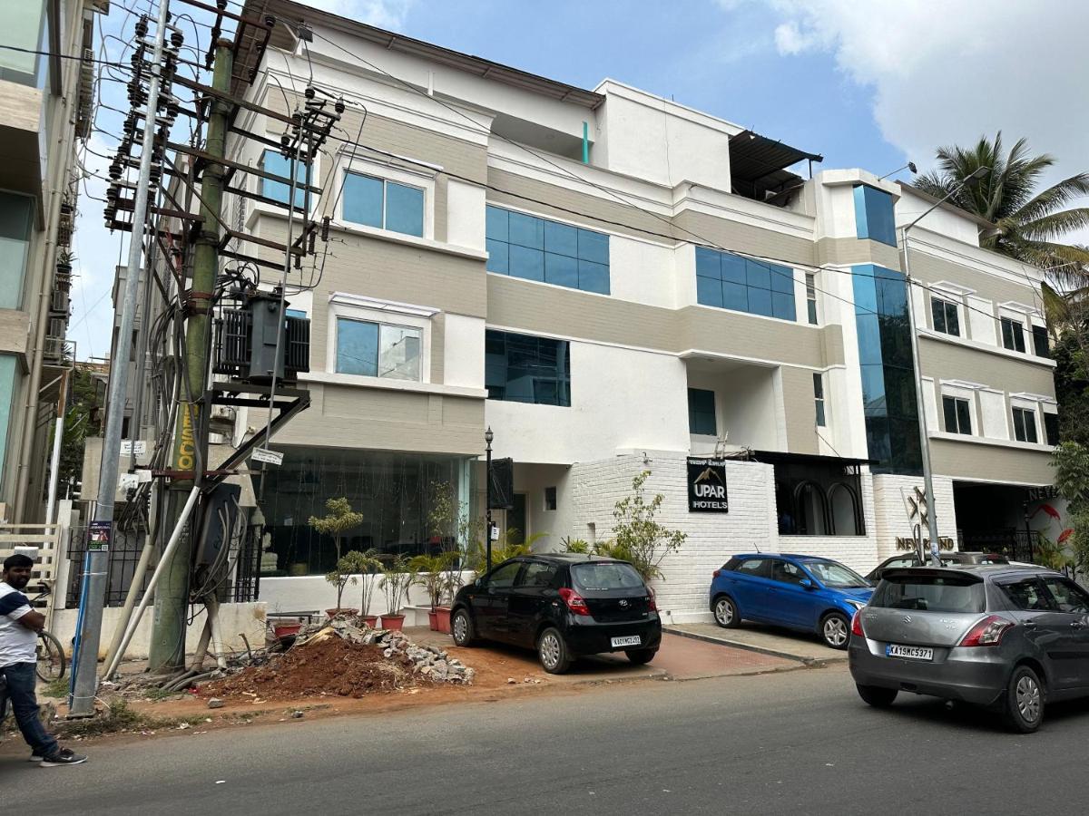 Upar Hotels Indiranagar Bangalore Exterior photo